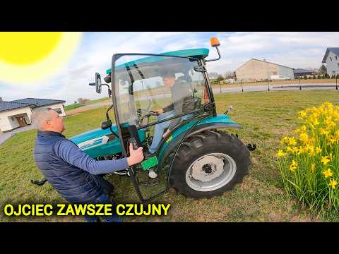 Embedded thumbnail for CIĄGNIK NA PLANTACJĘ PORZECZKI - TO NA MŁODEGO ROLNIKA?