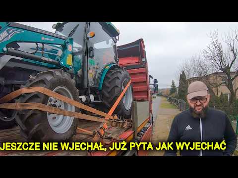 Embedded thumbnail for ZIMA PIERWSZY RAZ W TYM ROKU ZASKOCZYŁA KIEROWCĘ