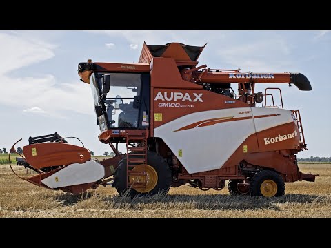Embedded thumbnail for Dla kogo jest chiński kombajn rotorowy?  AUPAX GM100