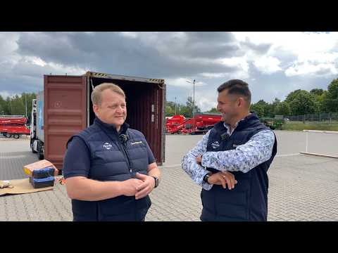 Embedded thumbnail for KOLEJNA DOSTAWA CIĄGNIKÓW AUPAX 3075
