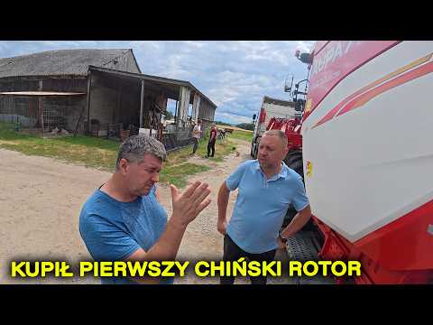 Embedded thumbnail for KUPIŁ PIERWSZY CHIŃSKI NOWY ROTOROWY KOMBAJN W POLSCE