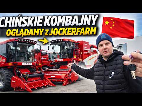 Embedded thumbnail for JOCKERFARM W SZOKU JAK SZYBKO JEDZIE CHIŃSKI KOMBAJN AUPAX!