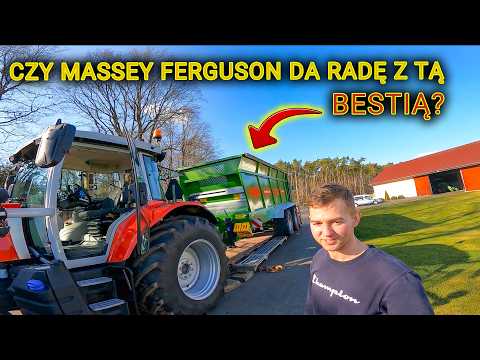 Embedded thumbnail for CZY 190 KONI W MASSEY FREGUSONIE DA SOBIE RADĘ Z TĄ BESTIĄ?