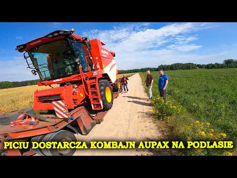 Embedded thumbnail for ROLNIK Z PODLASIA KUPIŁ CHIŃSKI KOMBAJN