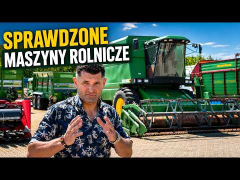 Embedded thumbnail for DOBRE I TANIE MASZYNY ROLNICZE