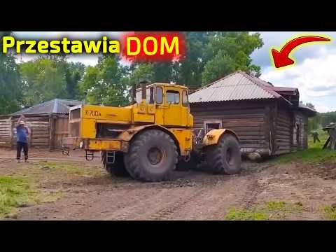 Embedded thumbnail for Historia ciągników Kirowiec K700