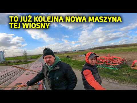 Embedded thumbnail for  OGROMNY WAŁ UPRAWOWY, WIATR UTRUDNIAŁ TEGO ROZŁADUNEK