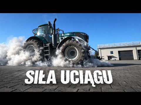 Embedded thumbnail for BESTIA AUPAX 7240 TESTOWANA NA STANOWISKU POMIARU SIŁY UCIĄGU