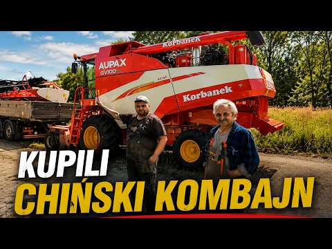 Embedded thumbnail for NOWI WŁAŚCICIELE CHIŃSKIEGO KOMBAJNU AUPAX