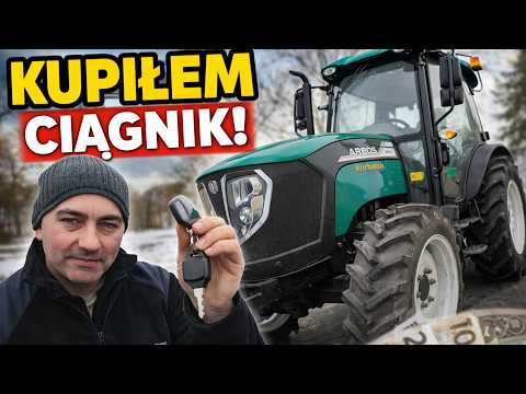 Embedded thumbnail for ZIMA NIE ODPUSZCZA - TRANSPORT CIĄGNIKA