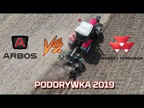 Embedded thumbnail for Test Arbos i MF (Massey Ferguson) opinia z podorywki z pług dłutowy Rock[nowy nabytek i podorywka]