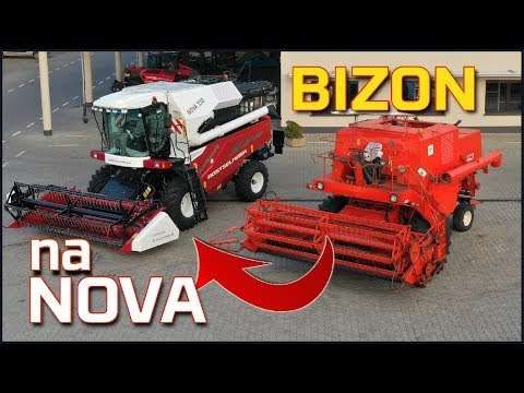 Embedded thumbnail for Stary BIZON oddany, biorę nowy kombajn. NOVA w promocji - dobry pomysł, nowy nabytek