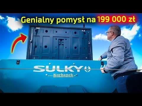 Embedded thumbnail for Ta maszyna i patenty są więcej warte niż 199 000 zł Genialny pomysł na agregat!