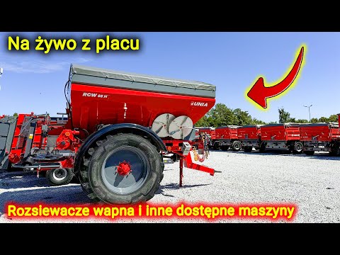 Embedded thumbnail for Live z placu Korbanek Rozsiewacze wapna