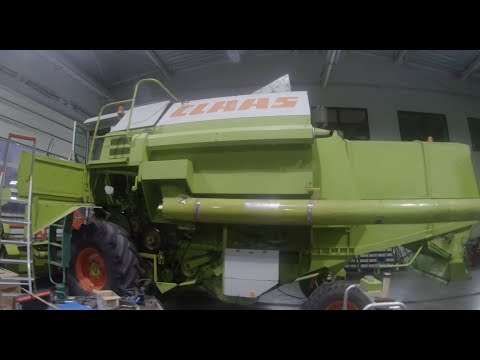 Embedded thumbnail for OSZUSTWO KUPIŁ 6 lat starszy kombajn CLAAS Dominator 96 | Remont | vlog #4