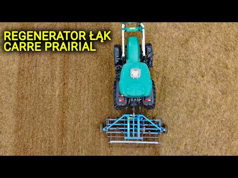Embedded thumbnail for REGENERATOR ŁĄK CARRE - NIEPOZORNA MASZYNA Z WIELKĄ MOCĄ