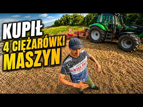 Embedded thumbnail for KUPIŁ 4 CIĘŻARÓWKI MASZYN