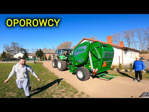 Embedded thumbnail for OPOROWCY - MAJĄ 3 URSUSY, NEW HOLLAND&amp;#039;A, DEUTZ FAHR&amp;#039;A - TERAZ KUPILI MCHALE`