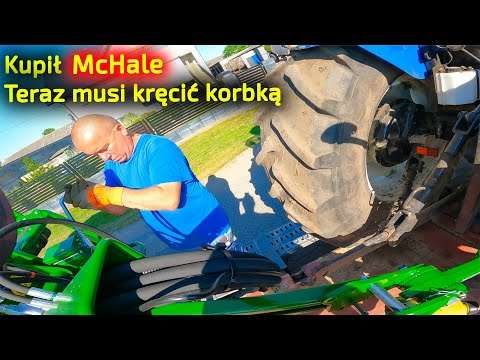 Embedded thumbnail for Musiał użyć siły aby dopasować dyszel do zaczepu Czy z dyszla można zrezygnować?