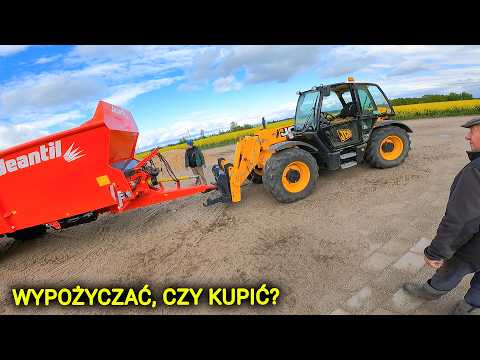 Embedded thumbnail for WYPOŻYCZALI ROZRZUTNIK OBORNIKA - TERAZ MAJĄ JUŻ SWÓJ