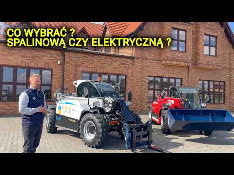 Embedded thumbnail for Nowość - Elektryczna ładowarka teleskopowa 6.26 VS SPALINOWA 6.26 marki Faresin