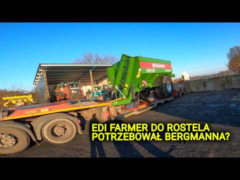 Embedded thumbnail for EDI FARMER KUPUJE PRZYCZEPĘ BERGMANN?
