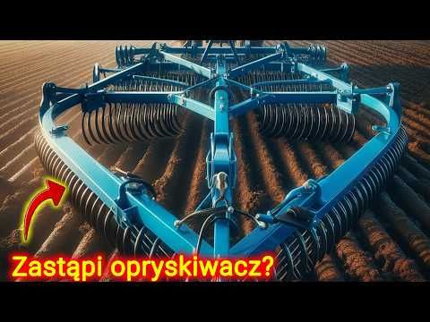 Embedded thumbnail for Maszyna z Francji Czy chwastowniki wyprą opryskiwacze?