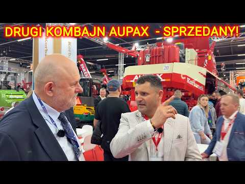 Embedded thumbnail for KORBANEK SPRZEDAŁ 6600 KOMBAJNÓW W POLSCE