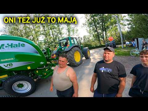 Embedded thumbnail for  SĄSIEDZI KUPILI PRASY MCHALE, ONI TEŻ MUSIELI TAKĄ MIEĆ