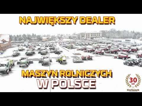 Embedded thumbnail for Największy dealer z maszynami rolniczymi w Polsce ZIMĄ