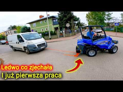 Embedded thumbnail for Ledwo co zjechała Już pierwsze testy