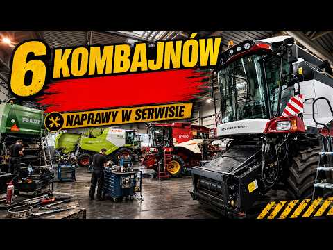 Embedded thumbnail for PRZYGOTOWANIA DO ŻNIW PEŁNĄ PARĄ