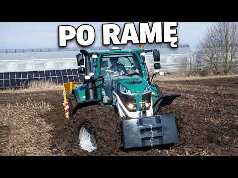 Embedded thumbnail for BESTIA AUPAX 7240 W BŁOCIE  ZA MOKRO  PIERWSZE WIOSENNE PRACE