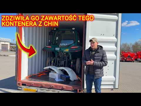 Embedded thumbnail for  CO WYSŁALI CHIŃCZYCY W PIERWSZYM KONTENERZE W TYM ROKU?