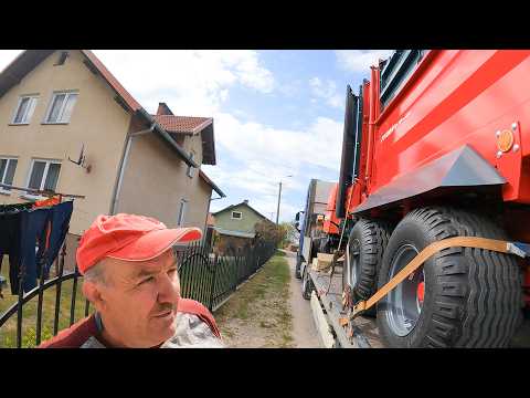 Embedded thumbnail for WŚCIEKŁY I SZYBKI OPERATOR MCCORMICK&amp;#039;A- ŚCIĄGAŁ MASZYNY ZA GRUBĄ KASĘ