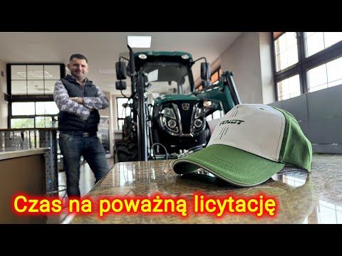 Embedded thumbnail for Live ze sklepu części Licytacja ciągnika od 1 zł ?