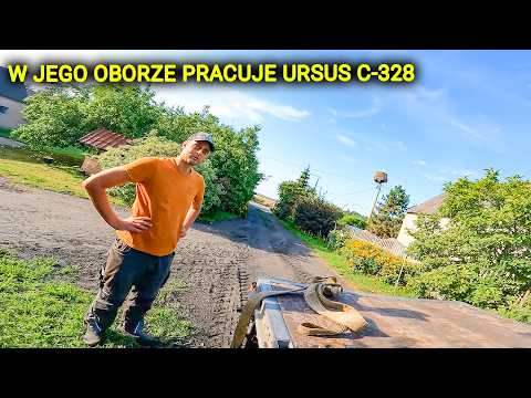 Embedded thumbnail for MA NAJSTARSZY WE WSI CIĄGNIK C-328 I CIĄGLE NIM PRACUJE