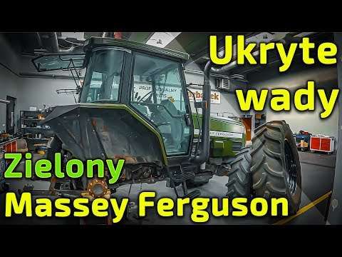 Embedded thumbnail for Serce (silnik) jak dzwon reszta to już mnóstwo problemów Zielony ciągnik Massey Ferguson 6160