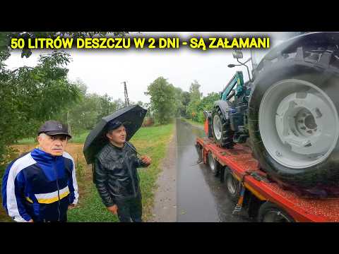 Embedded thumbnail for ŻNIWA CIĄGLE TYLKO W PLANIE - TRUDNE WARUNKI NA POLU I DRODZE