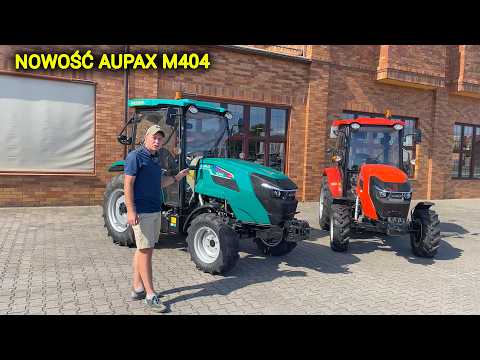 Embedded thumbnail for AUPAX M404 - NASTĘPCA ARBOSA 2040