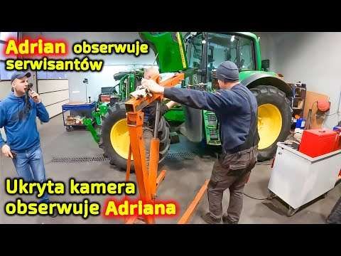 Embedded thumbnail for Czego nie pokazał Jockerfarm? Mamy to w ukrytej kamerze Remont ciągnika John Deer