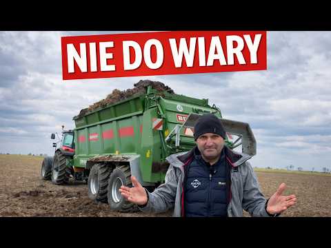 Embedded thumbnail for PRÓBOWALI ROZSIAĆ WAPNO ROZRZUTNIKIEM OBORNIKA - WARTO BYŁO?