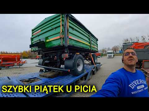Embedded thumbnail for PICIU SZYBKI, JAK BŁYSKAWICA - Z POZDROWIENIAMI DLA ADRIANA TRUCKER PAKERA