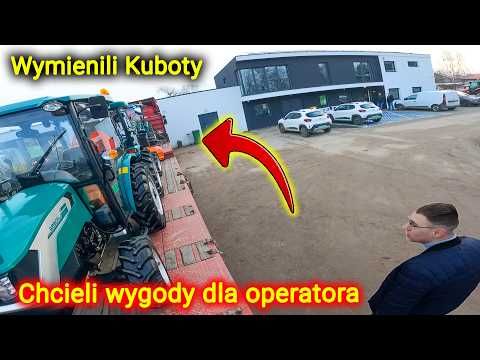 Embedded thumbnail for Firma usługowa mają dużo sprzętu, ciągniki Case, Steyr, Kubota na co je zamienili?