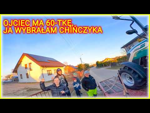 Embedded thumbnail for ZAMIENIŁA 60-TKĘ OJCA NA WŁASNEGO CHIŃCZYKA
