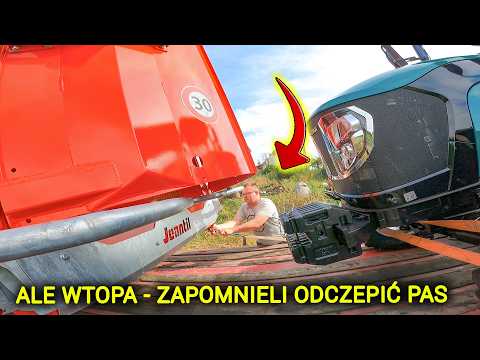 Embedded thumbnail for KIEROWCA ZAPOMNIAŁ ROZPIĄĆ PAS - ROZRZUTNIK BY TEGO NIE WYTRZYMAŁ