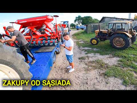 Embedded thumbnail for CHCIELI TYLKO POROZMAWIAĆ O MASZYNIE, A PO 3 DNIACH MAJĄ JUŻ SPRZĘT NA PODWÓRKU
