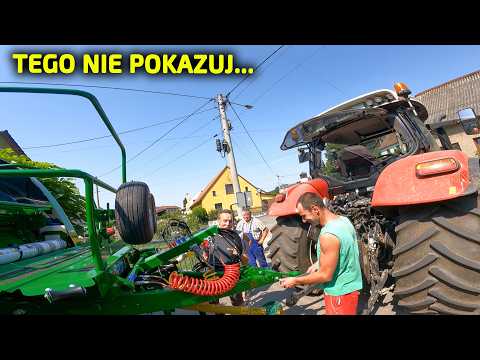 Embedded thumbnail for TAKI MYK MECHANIKA PRZY URUCHOMIENIU NOWEJ PRASY
