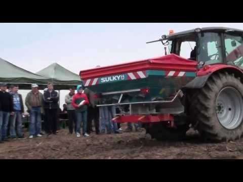 Embedded thumbnail for Pokazy ciągników Massey Ferguson Demo Tour MF 2013