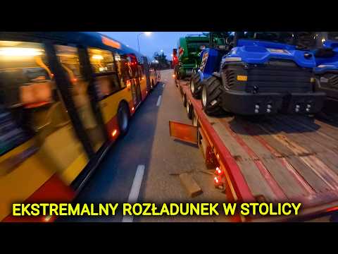 Embedded thumbnail for ROZŁADUNEK W CENTRUM WARSZAWY